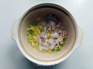 海鲜芋艿羹的做法步骤：4
