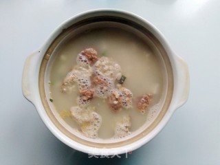 海鲜芋艿羹的做法步骤：6