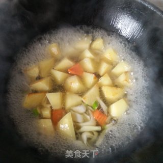 土豆炖牛肉的做法步骤：6