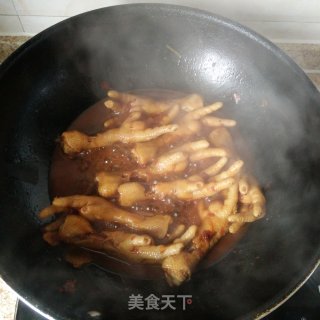 香辣鸡爪的做法步骤：5