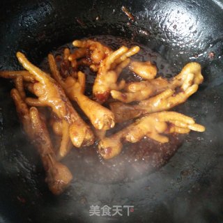 香辣鸡爪的做法步骤：6