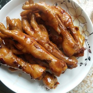 香辣鸡爪的做法步骤：7