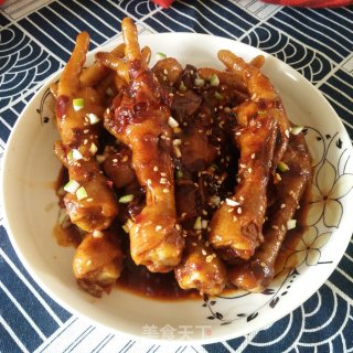 香辣鸡爪的做法步骤：8