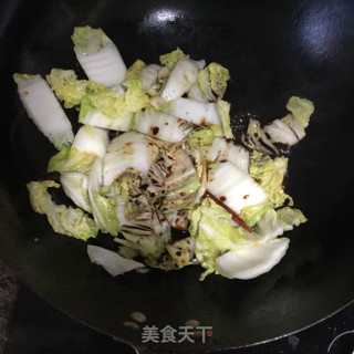 酸辣白菜的做法步骤：4
