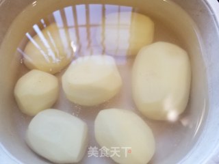 韭菜炒土豆丝的做法步骤：3