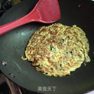 萝卜干煎蛋的做法步骤：6