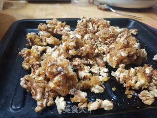 核桃糖豆的做法步骤：7