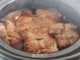 东坡肉的做法步骤：10