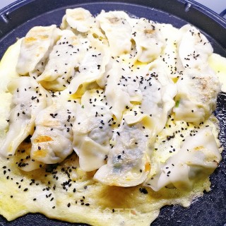 鸡蛋抱饺的做法步骤：6