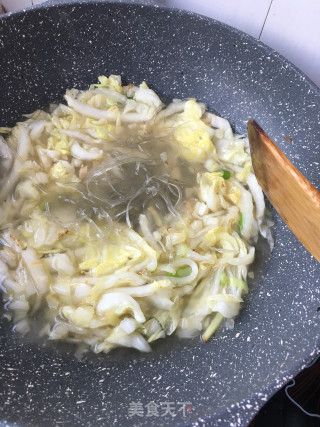 炸肉炖白菜的做法步骤：7
