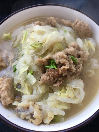 炸肉炖白菜的做法步骤：13