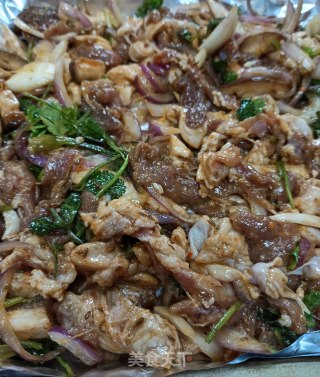 烤羊肉的做法步骤：5