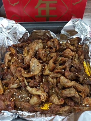 烤羊肉的做法步骤：7