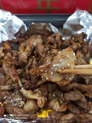 烤羊肉的做法步骤：8