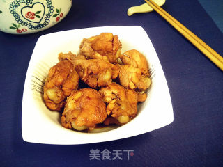 红烧鸡翅根的做法步骤：9