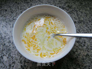 蔓越莓玉米馒头布丁的做法步骤：3
