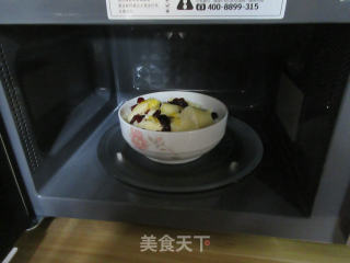 蔓越莓玉米馒头布丁的做法步骤：8