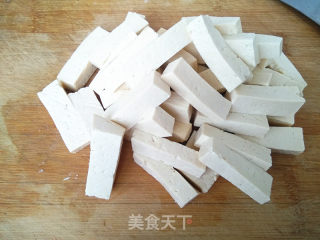 酸菜白豆腐的做法步骤：2