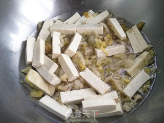 酸菜白豆腐的做法步骤：5