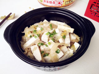 酸菜白豆腐的做法步骤：9