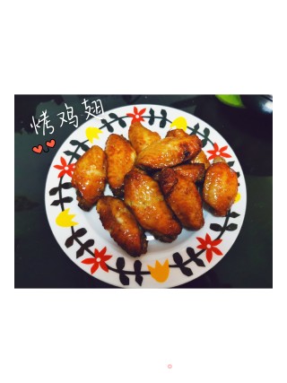 烤鸡翅的做法步骤：3