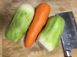 萝卜丸子的做法步骤：1