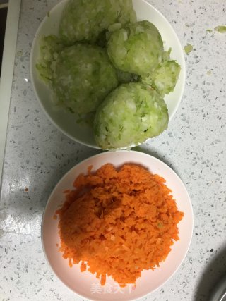 萝卜丸子的做法步骤：3