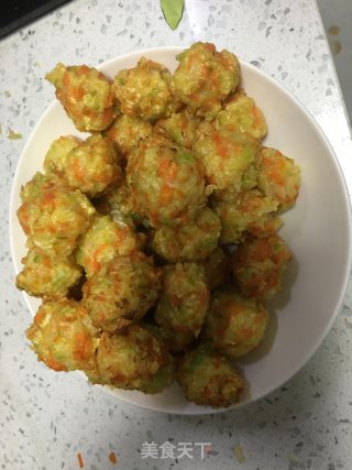 萝卜丸子的做法步骤：9