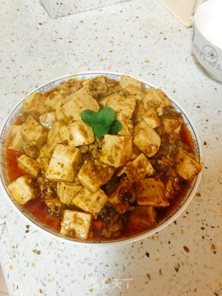 麻婆豆腐的做法步骤：7