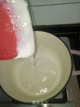 草莓牛奶糕的做法步骤：4