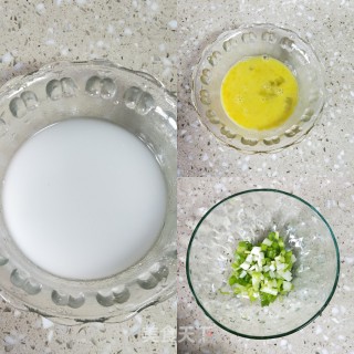 丸子豆腐蔬菜汤的做法步骤：2
