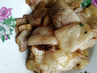 四川     蒜苗回锅肉的做法步骤：5