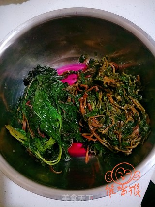 杂菜素蒸饺的做法步骤：6