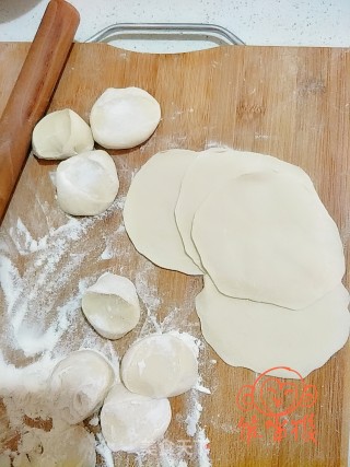 杂菜素蒸饺的做法步骤：17