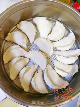 杂菜素蒸饺的做法步骤：19