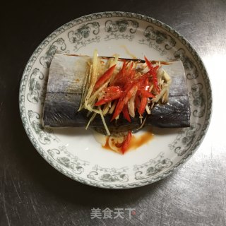 蒸鳗鱼的做法步骤：5