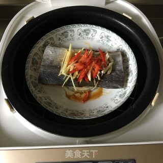 蒸鳗鱼的做法步骤：6