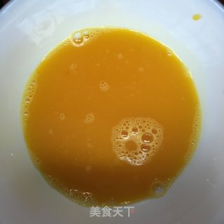 香葱柴鸡蛋肉末炒饭的做法步骤：3