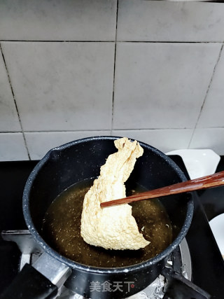 炸腐竹的做法步骤：5