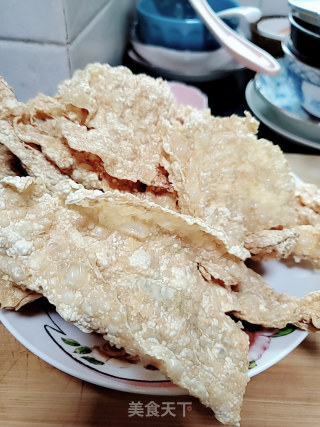 炸腐竹的做法步骤：6