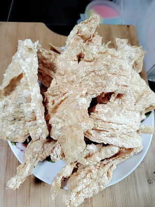 炸腐竹的做法步骤：7