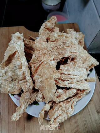 炸腐竹的做法步骤：8