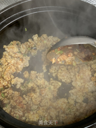 肉末豆腐的做法步骤：3