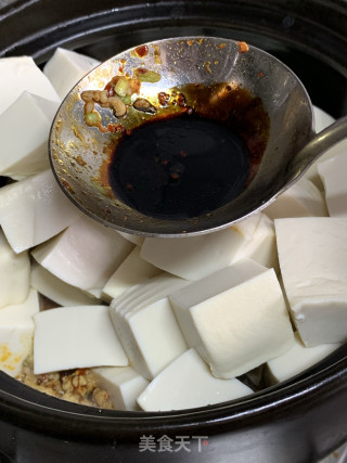 肉末豆腐的做法步骤：4