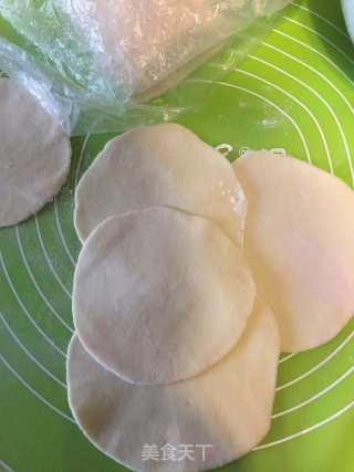 发面韭菜煎饼的做法步骤：2