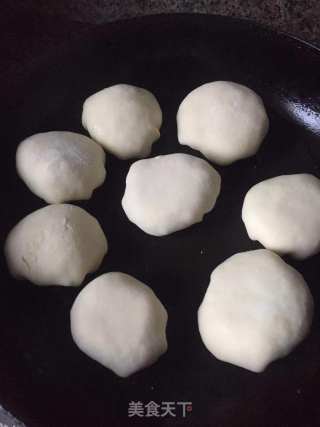 发面韭菜煎饼的做法步骤：5