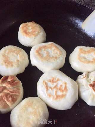 发面韭菜煎饼的做法步骤：6
