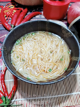 酸辣汤米粉的做法步骤：7