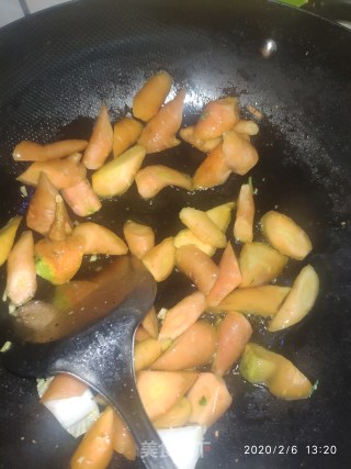 胡萝卜白菜炖牛肉的做法步骤：4