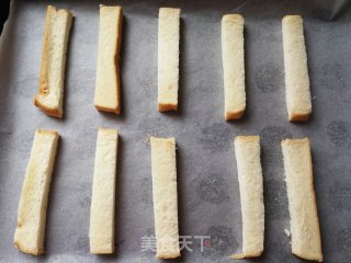 黄油吐司条的做法步骤：3